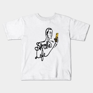 Male Skrolla T Kids T-Shirt